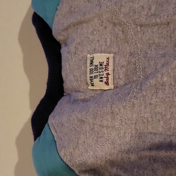 𝅺BABY Mexx Cold / Winter Onesies 3-6 months - Picture 3 of 3
